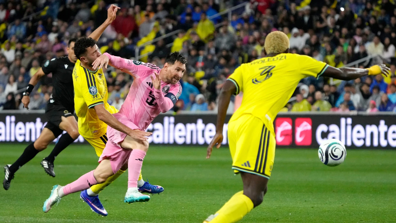 গোলহীন মেসি, জিতল না ইন্টার মায়ামিও